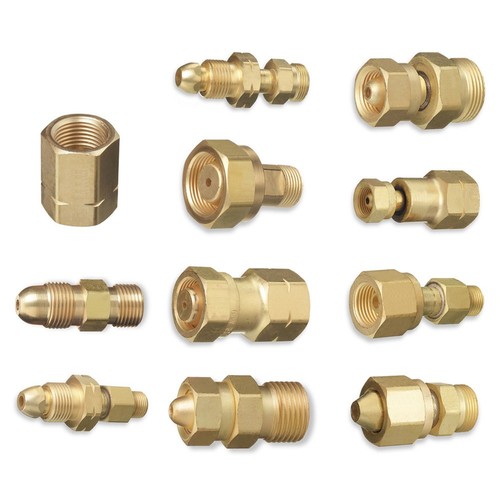 Adattatore bombola gas