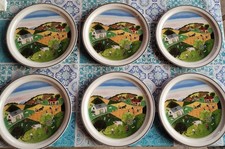 Villeroy & Bosch Lotto Sei Piatti da Collezione identici