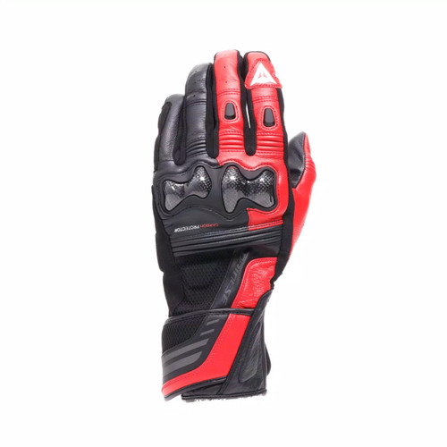 Reacto carbon long gloves - carbon,