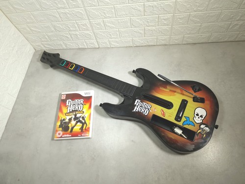 Guitar hero nintendo wii - guitar,