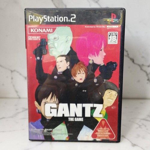 Ps2 gantz gioco playstation - ps2,