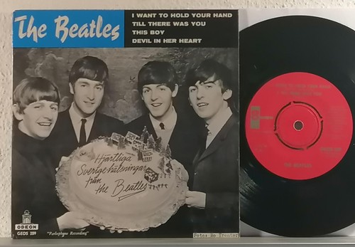 The beatles want to hold - the,
