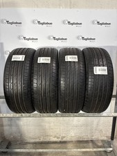 SET 4 GOMME 215/60R16 95V DOT2018  BRIDGESTONE TURANZA T001 USATO ESTIVO AO 00