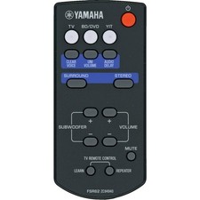 NUOVO OEM NOS Yamaha Soundbar Telecomando FSR62 ZC94940 YAS-201 YAS-201BL