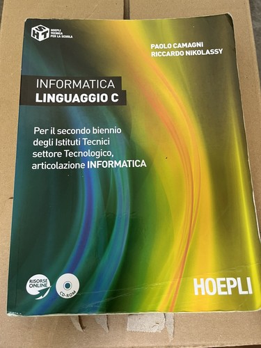 Libro scuola superiore