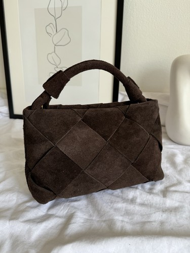 Borsa mano pelle - a,