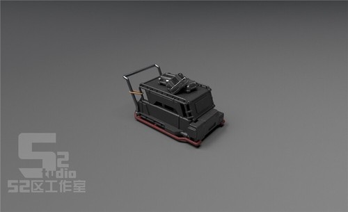 Carrello centrale carico
