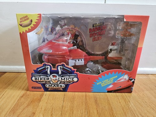 Nacelle biker mice from - mice, mars