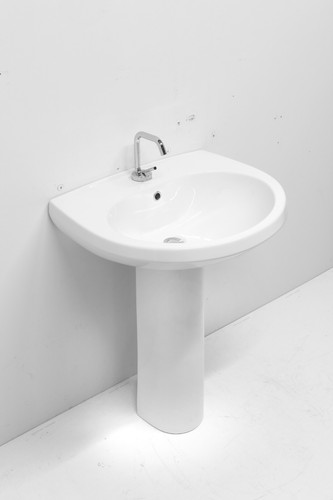 Lavabo colonna 53 - lavabo, su