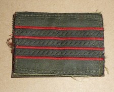 Gradi Pettorali adesivi Maresciallo Aiutante - Esercito Italiano - oscurati