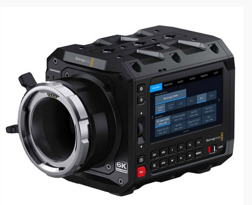 Blackmagic pyxis demo - 6k,