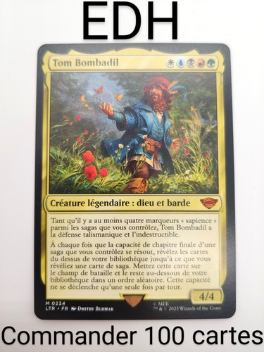 Mtg commander deck sagas - mtg, tom