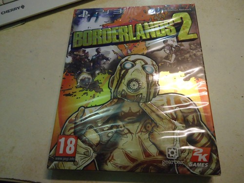 Sony playstation borderlands - sony,