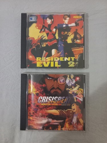 Resident evil crisisbeat - 2, et