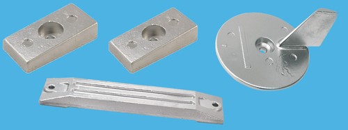 Kit anodi honda bf75 - kit, 90