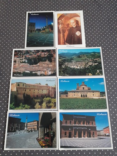 Lotto otto cartoline - lotto,