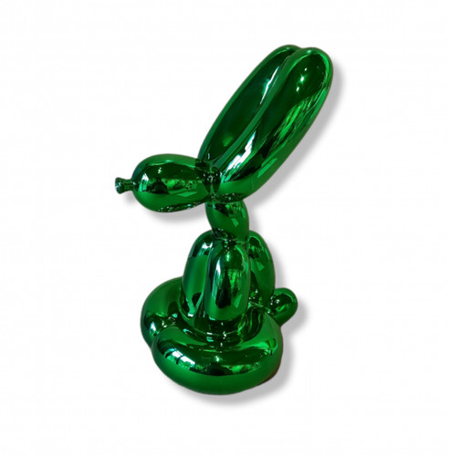 Jeff koons ballon rabbit - jeff,