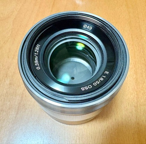 Sony e50mmf1 obiettivo - sony,