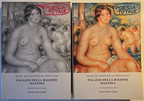 Poesia visiva dal colpo - visiva,