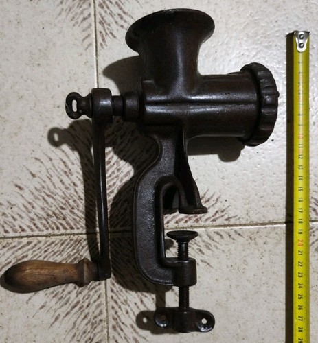Tritacarne manuale vintage - ,