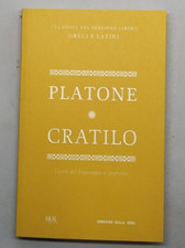 Cratilo - Platone, I Classici del pensiero libero Greci e Latini 44