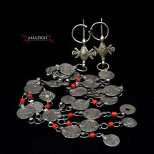 Vecchia coppia di fibule berbere - TIZERZAI - regione di Erfoud, Marocco