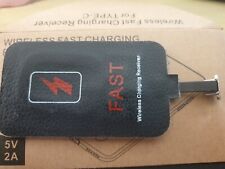 Wireless fast charging type C