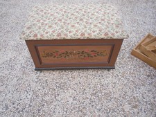 Cassapanca Tirolese dipinta