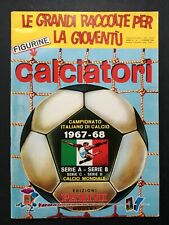 Album vuoto Panini CALCIATORI 1967-68 con cedola