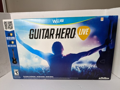 Guitar hero live - guitar, wii