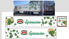 Grafica adesiva "AIA Spinacine