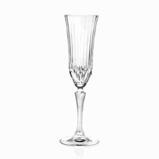 RCR Adagio Calice Flute Champagne 18 Cl Set 6 Pz