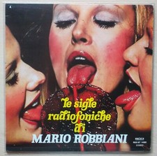Mario Robbiani ‎– Le Sigle