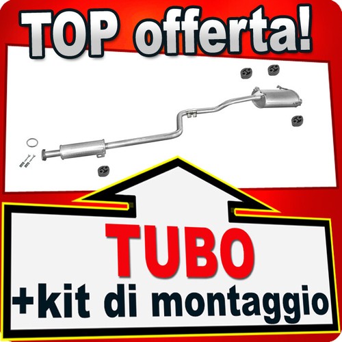 Silenziatore posteriore per - posteriore,