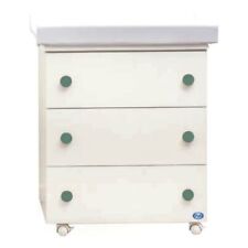 Bagnetto fasciatoio 3 cassetti