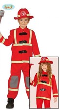 Costume carnevale pompiere - costume,