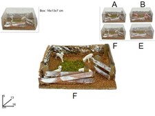 Presepe scenario recinto