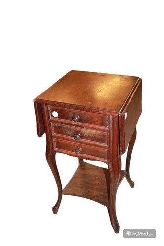 Mobiletto comodino francese - comodino,