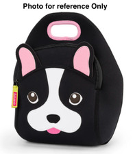 Borsa pranzo bulldog francese - borsa,