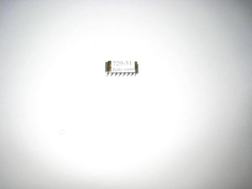 Pinball rom sound chip - sound, bally