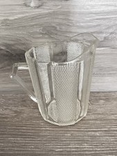 Glass Creamer Depression Style