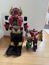Set Samurai Sentai Shinkenger DX Shinken Oh Megazord