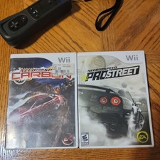 Need For Speed Carbon e Pro Street Wii