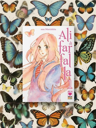 Ali farfalla serie - di,