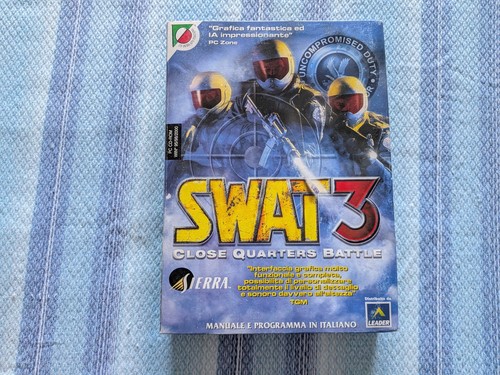Swat sierra pc cd - 3, big