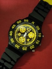 Swatch Aqua Chrono Truck