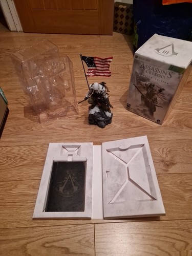 Assassin creed iii xbox - assassin's,