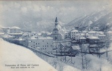 CARTOLINA DI BELLUNO ,PIEVE