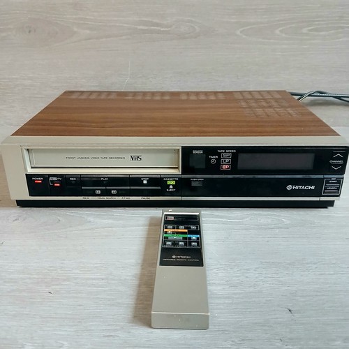 Video deck hitachi vintage - ​video,