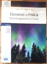 ELEMENTI DI FISICA. ELETTROMAGNETISMO E ONDE - 3a EDIZ. - P. MAZZOLDI - EDISES